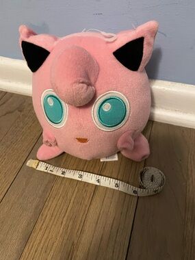 Jigglypuff Plush Toy - Pink